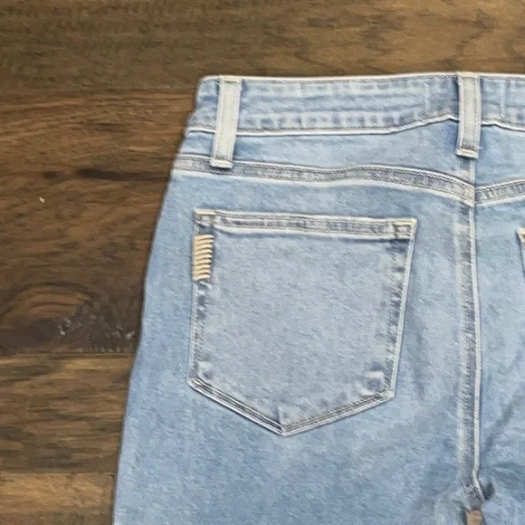 NWT PAIGE SKYLINE ANKLE PEG DENIM. SIZE 27. FREE HOLIDAY SHIPPING - Picture 6 of 9